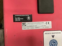 2009 werther mono lift 1200 hefbrug - afbeelding 10 van  11