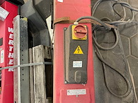 2009 werther mono lift 1200 hefbrug - afbeelding 3 van  11