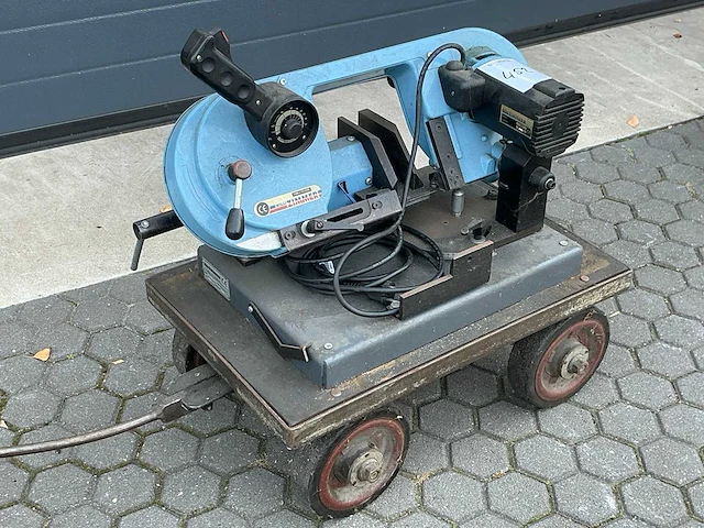 2009 willy zimmer wz150/r bandzaagmachine - afbeelding 1 van  4