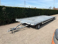 2009 witteveen aanhangwagen