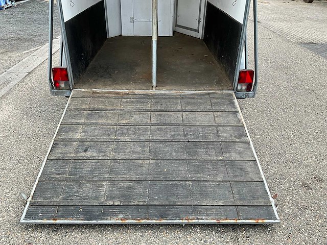 2009 xx-trail jade paardentrailer 88-wd-dr - afbeelding 14 van  24