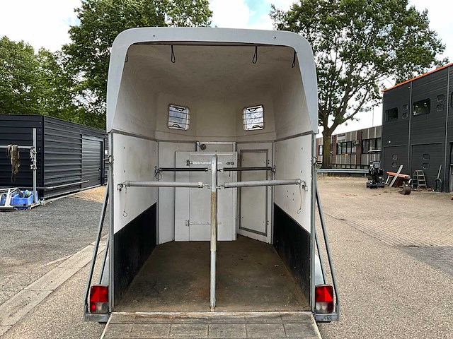 2009 xx-trail jade paardentrailer 88-wd-dr - afbeelding 15 van  24