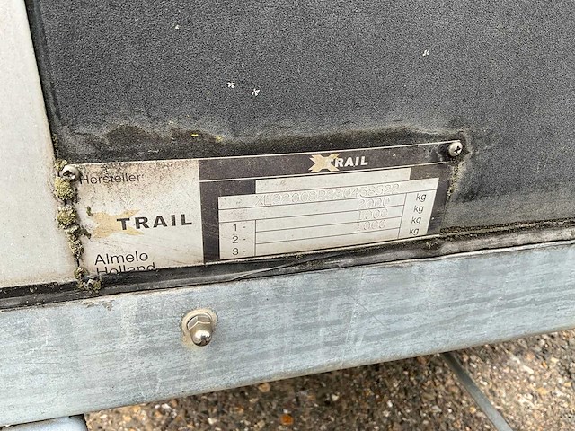 2009 xx-trail jade paardentrailer 88-wd-dr - afbeelding 17 van  24