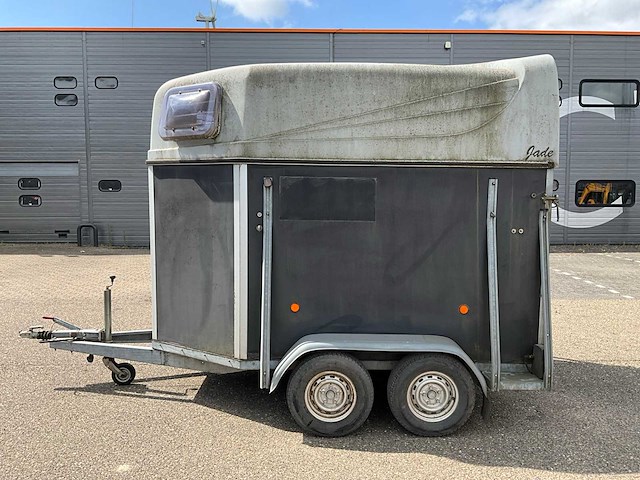 2009 xx-trail jade paardentrailer 88-wd-dr - afbeelding 12 van  24