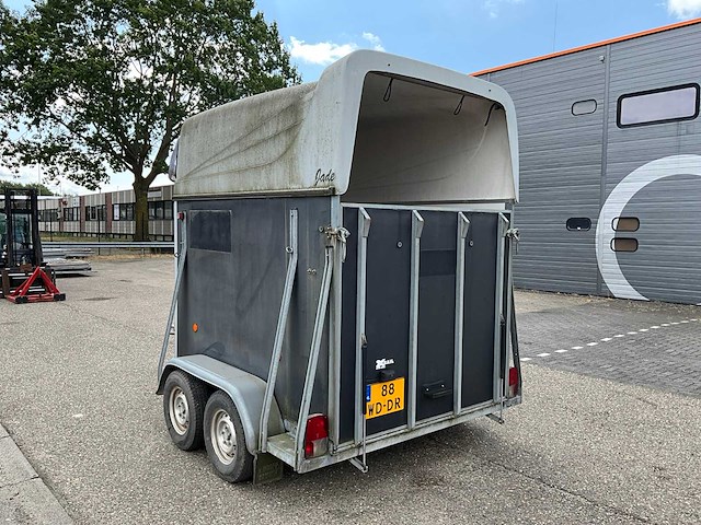 2009 xx-trail jade paardentrailer 88-wd-dr - afbeelding 18 van  24
