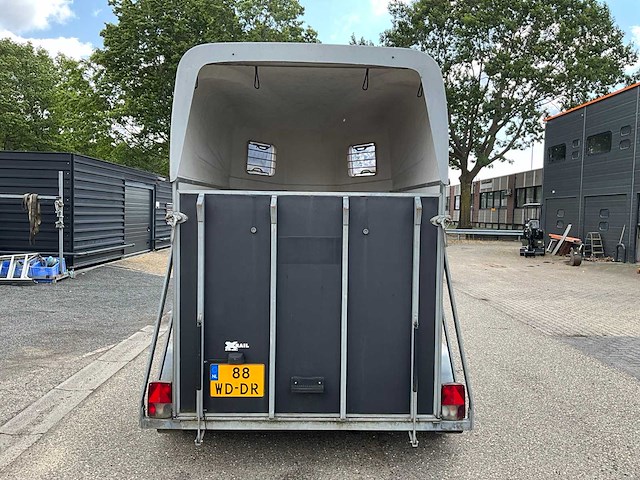 2009 xx-trail jade paardentrailer 88-wd-dr - afbeelding 19 van  24