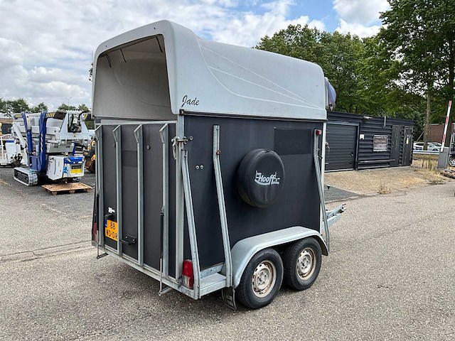 2009 xx-trail jade paardentrailer 88-wd-dr - afbeelding 20 van  24