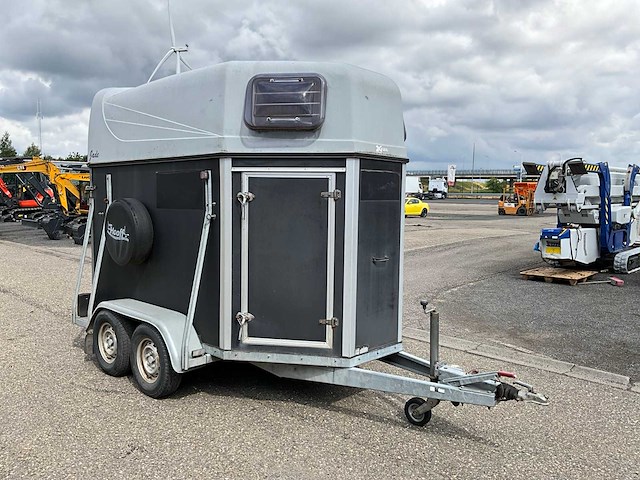 2009 xx-trail jade paardentrailer 88-wd-dr - afbeelding 22 van  24