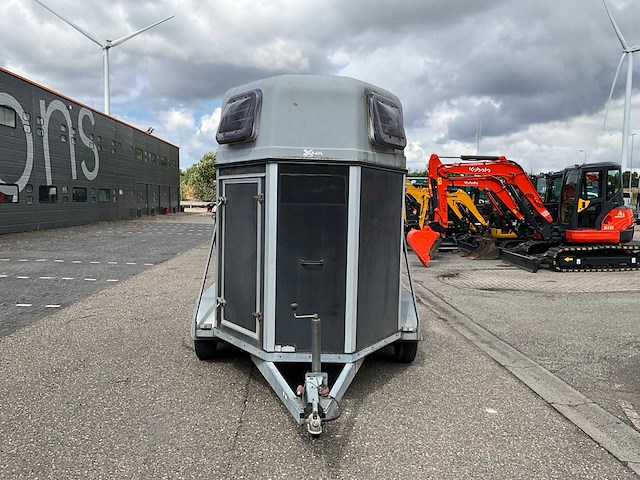 2009 xx-trail jade paardentrailer 88-wd-dr - afbeelding 23 van  24