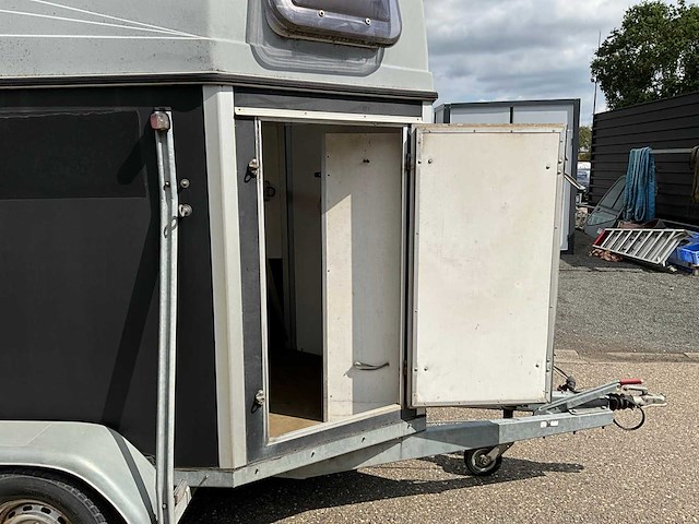 2009 xx-trail jade paardentrailer 88-wd-dr - afbeelding 10 van  26