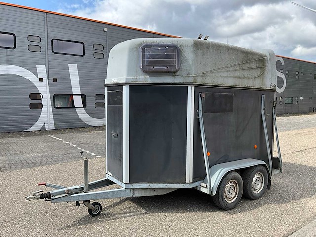 2009 xx-trail jade paardentrailer 88-wd-dr - afbeelding 1 van  26