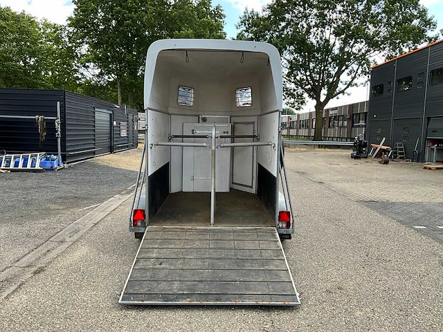 2009 xx-trail jade paardentrailer 88-wd-dr - afbeelding 15 van  26