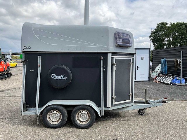 2009 xx-trail jade paardentrailer 88-wd-dr - afbeelding 23 van  26
