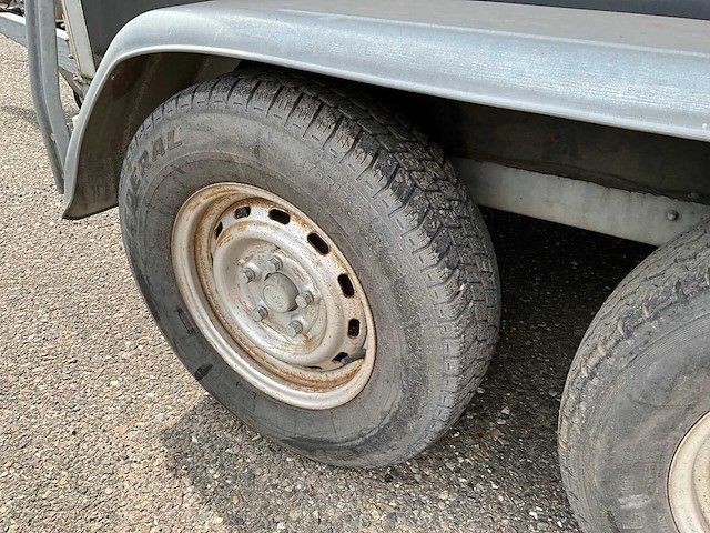2009 xx-trail jade paardentrailer 88-wd-dr - afbeelding 26 van  26