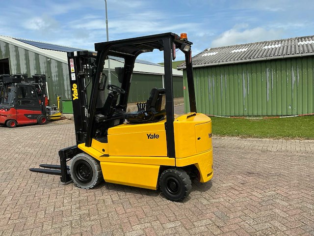 2009 yale erf25alf vorkheftruck - afbeelding 2 van  16