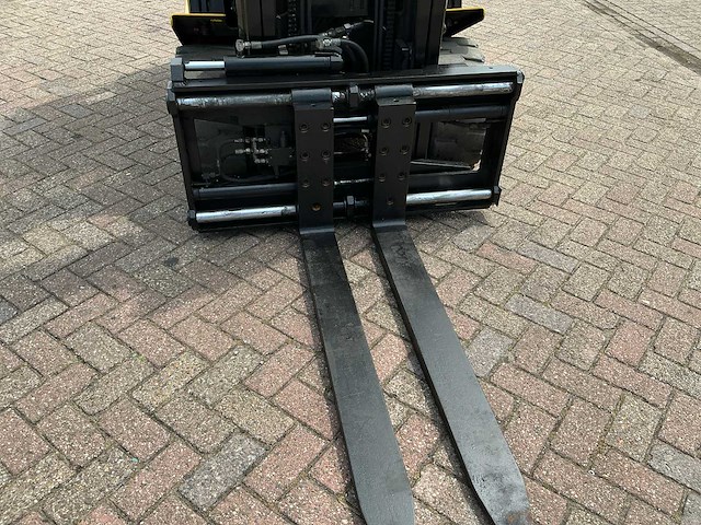 2009 yale erf25alf vorkheftruck - afbeelding 3 van  16