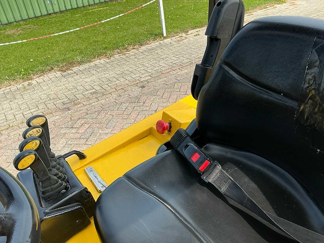 2009 yale erf25alf vorkheftruck - afbeelding 4 van  16
