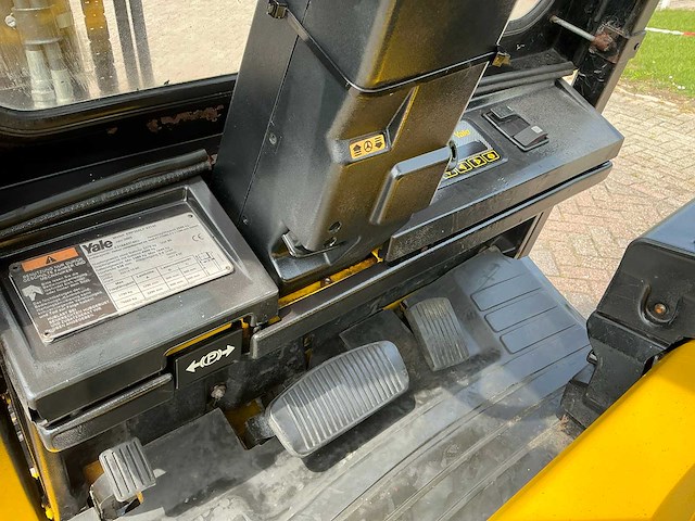 2009 yale erf25alf vorkheftruck - afbeelding 5 van  16