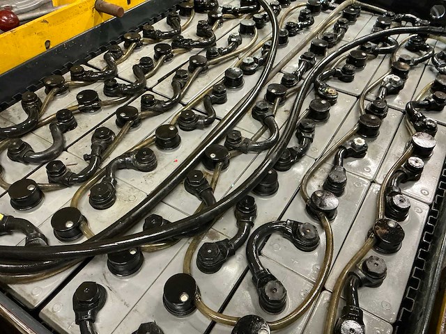 2009 yale erf25alf vorkheftruck - afbeelding 6 van  16