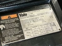 2009 yale erf25alf vorkheftruck - afbeelding 8 van  16