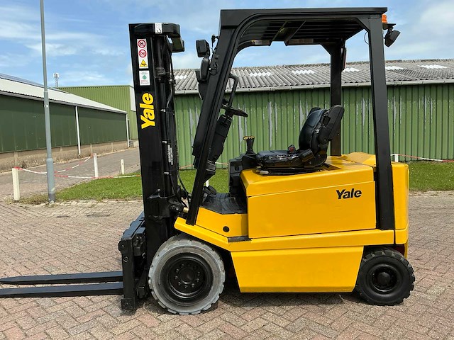 2009 yale erf25alf vorkheftruck - afbeelding 9 van  16