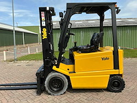 2009 yale erf25alf vorkheftruck - afbeelding 9 van  16