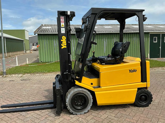 2009 yale erf25alf vorkheftruck - afbeelding 10 van  16