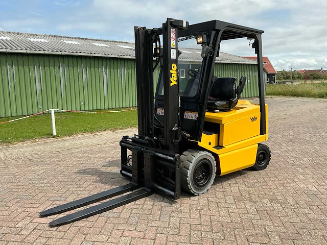 2009 yale erf25alf vorkheftruck - afbeelding 11 van  16