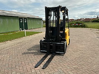 2009 yale erf25alf vorkheftruck - afbeelding 12 van  16