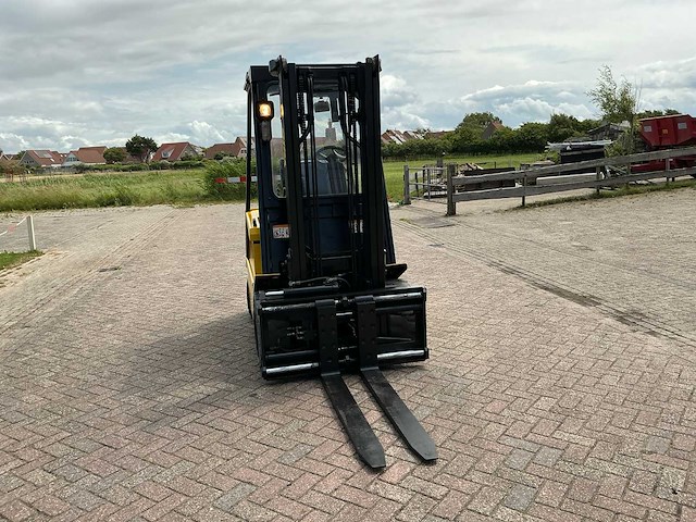2009 yale erf25alf vorkheftruck - afbeelding 13 van  16