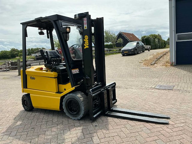 2009 yale erf25alf vorkheftruck - afbeelding 14 van  16