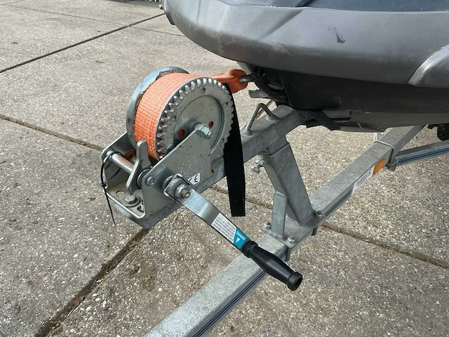 2009 yamaha vxs1800p waterscooter - afbeelding 6 van  19
