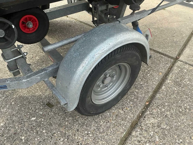2009 yamaha vxs1800p waterscooter - afbeelding 9 van  19