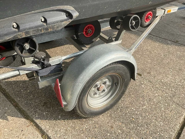 2009 yamaha vxs1800p waterscooter - afbeelding 11 van  19