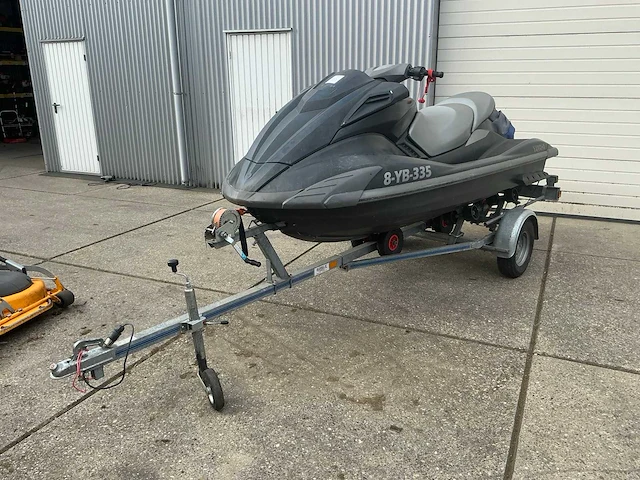 2009 yamaha vxs1800p waterscooter - afbeelding 1 van  19