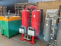 2009 +z / parker zander ke-mt-150 adsorptiedroger voor perslucht