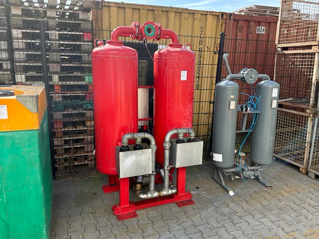 2009 +z / parker zander ke-mt-150 adsorptiedroger voor perslucht - afbeelding 4 van  11