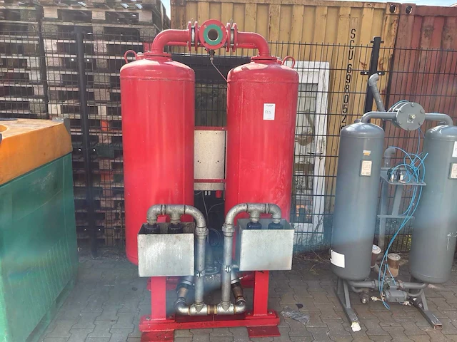 2009 +z / parker zander ke-mt-150 adsorptiedroger voor perslucht - afbeelding 5 van  11