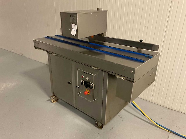 2009 zela zelamatic 1500 invetmachine, rvs - afbeelding 1 van  7