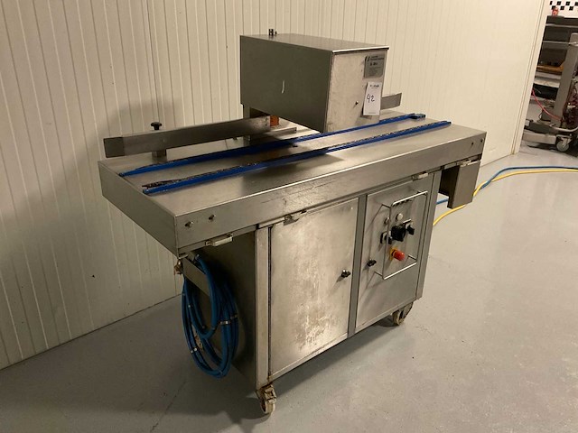 2009 zela zelamatic 1500 invetmachine, rvs - afbeelding 2 van  7