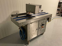 2009 zela zelamatic 1500 invetmachine, rvs - afbeelding 2 van  7