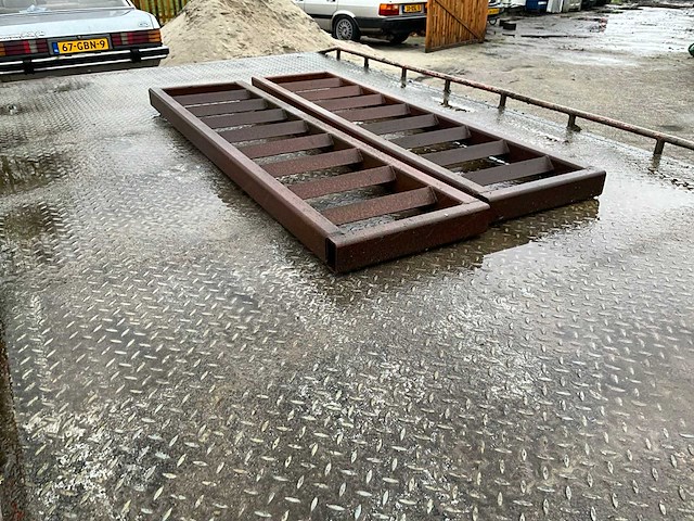 2009 zelfbouw transportwagen - afbeelding 3 van  14