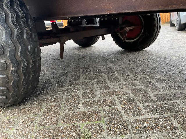 2009 zelfbouw transportwagen - afbeelding 4 van  14