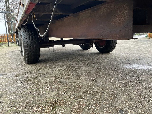 2009 zelfbouw transportwagen - afbeelding 5 van  14