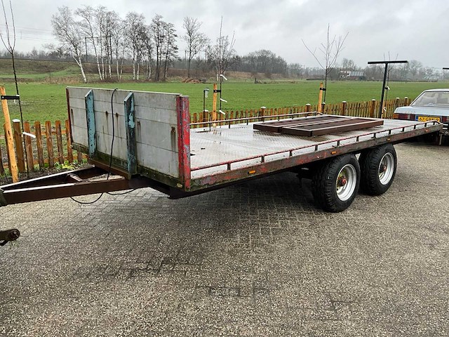 2009 zelfbouw transportwagen - afbeelding 1 van  14