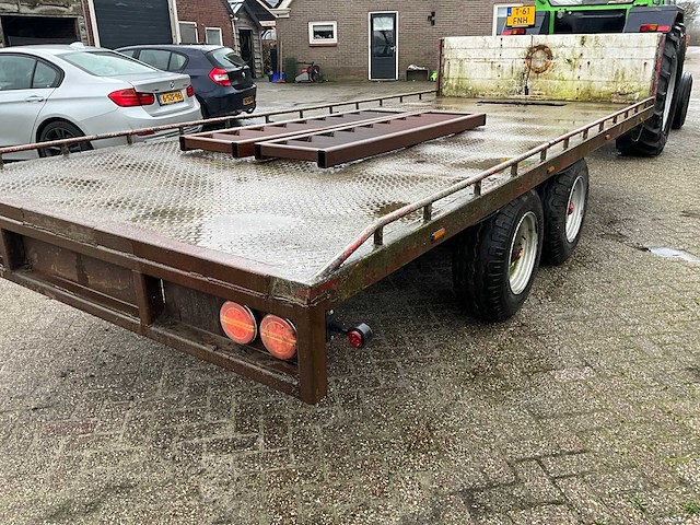 2009 zelfbouw transportwagen - afbeelding 10 van  14