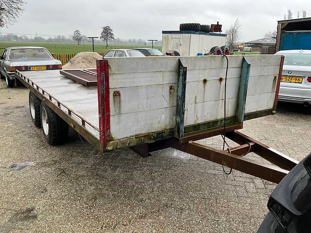 2009 zelfbouw transportwagen - afbeelding 12 van  14