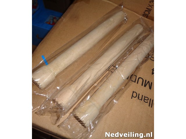 200x cocktail stamper hout - afbeelding 3 van  3