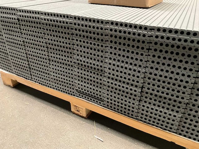 200x composiet vlonderplank grijs 220x14,5x2,1 cm met montageclips - afbeelding 3 van  4