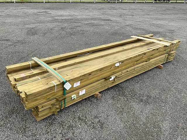 200x geïmpregneerd hout - afbeelding 1 van  8